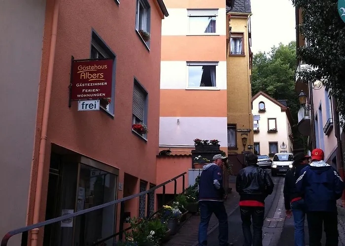 Gastehaus Albers 4* Cochem