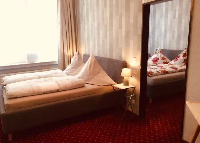 Pensionat Gastehaus Albers 4*